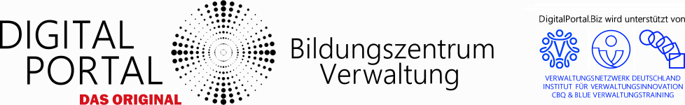DIGITALPORTAL Bildungszentrum Verwaltung Logo